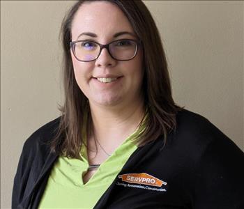 Courtney, team member at SERVPRO of Aitkin, Carlton & West St. Louis Counties
